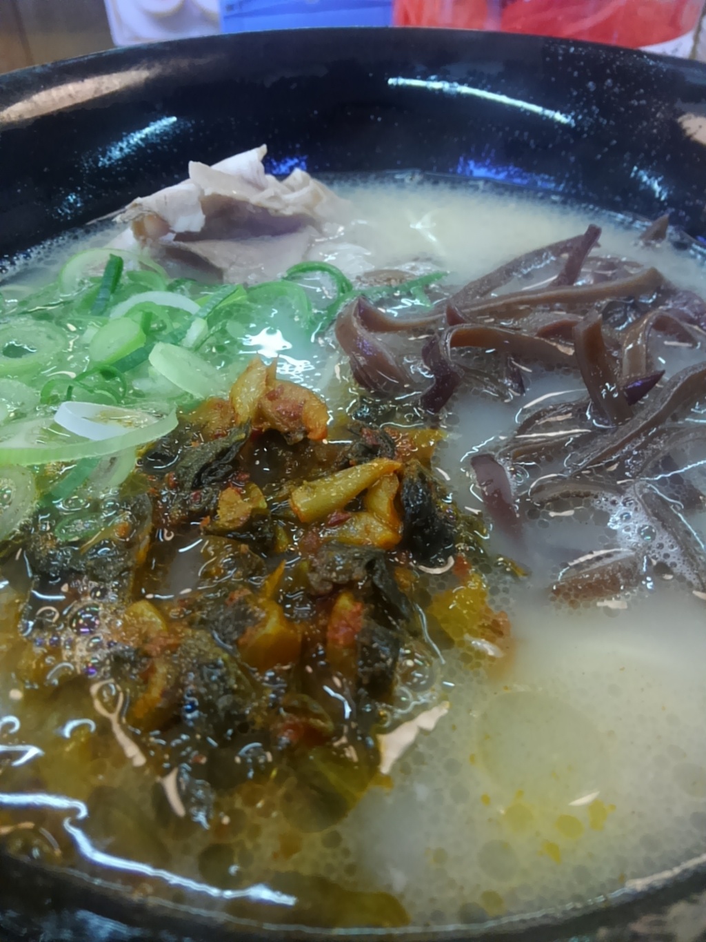 飯テロ　とんこつラーメン