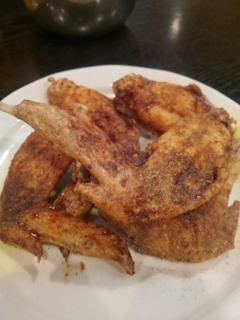 飯テロ　手羽先