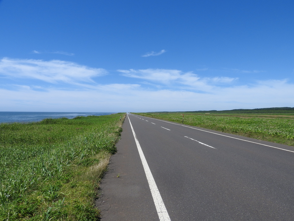 北海道稚内市抜海村