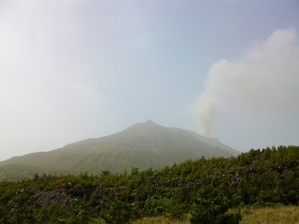 桜島