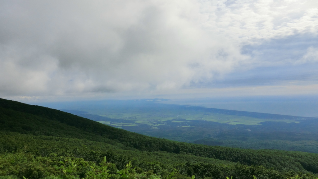  山形県飽海郡遊佐町