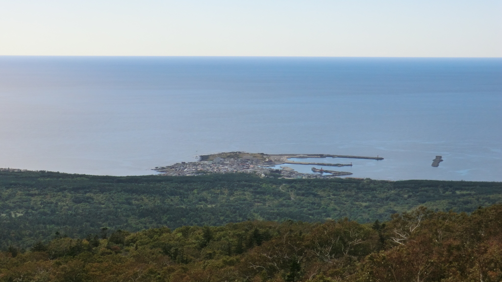 北海道利尻郡利尻町沓形