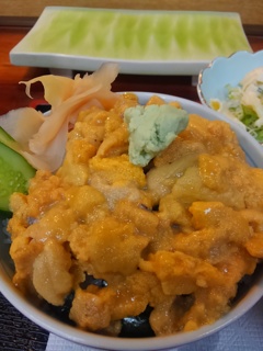 飯テロ　生うに丼