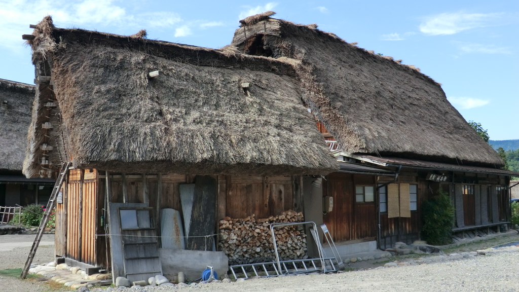 岐阜県大野郡白川村