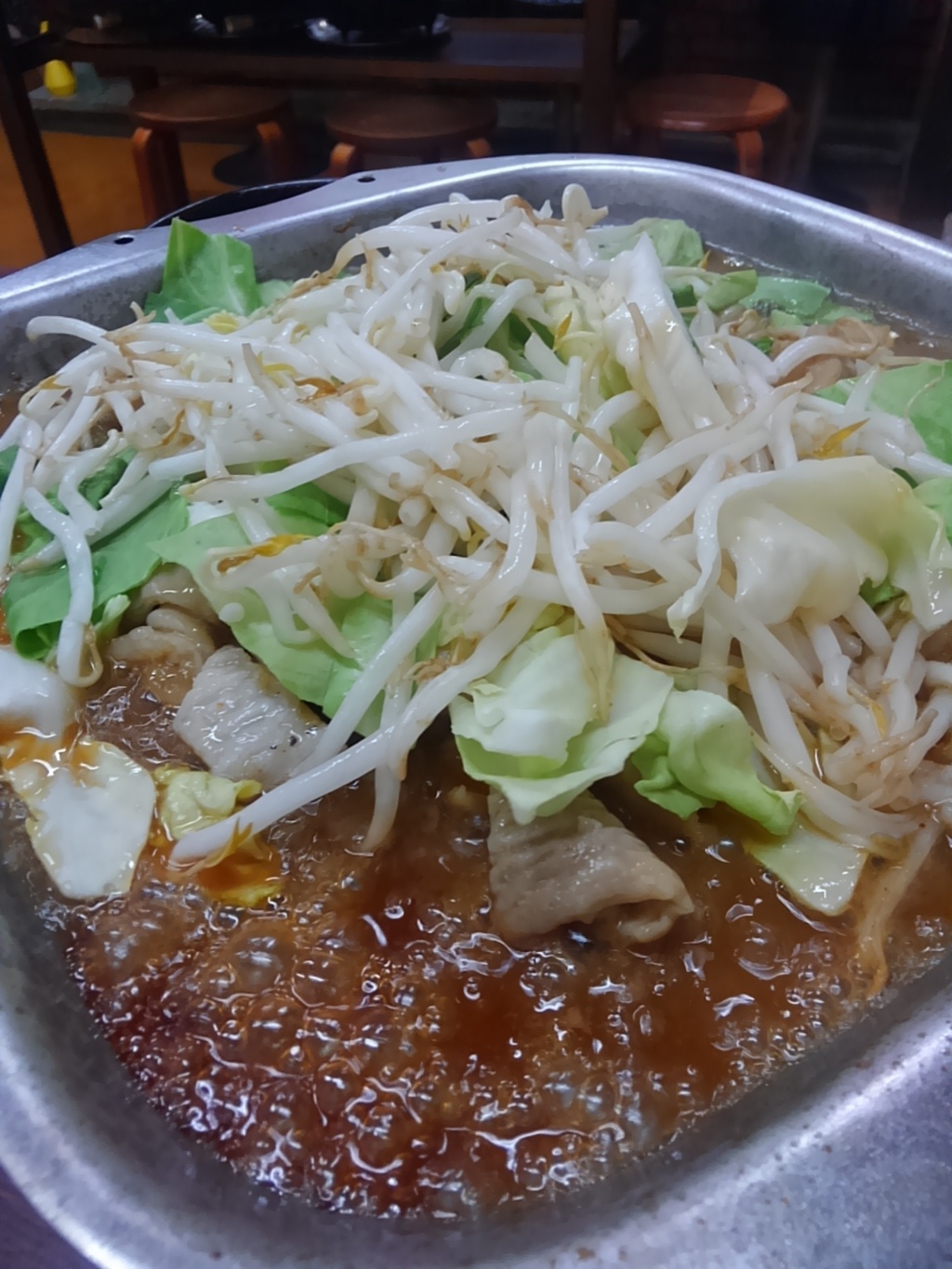 飯テロ　ホルモン焼き@うきは市
