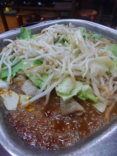 飯テロ　ホルモン焼き@うきは市