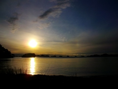 初日の出2011　松島　