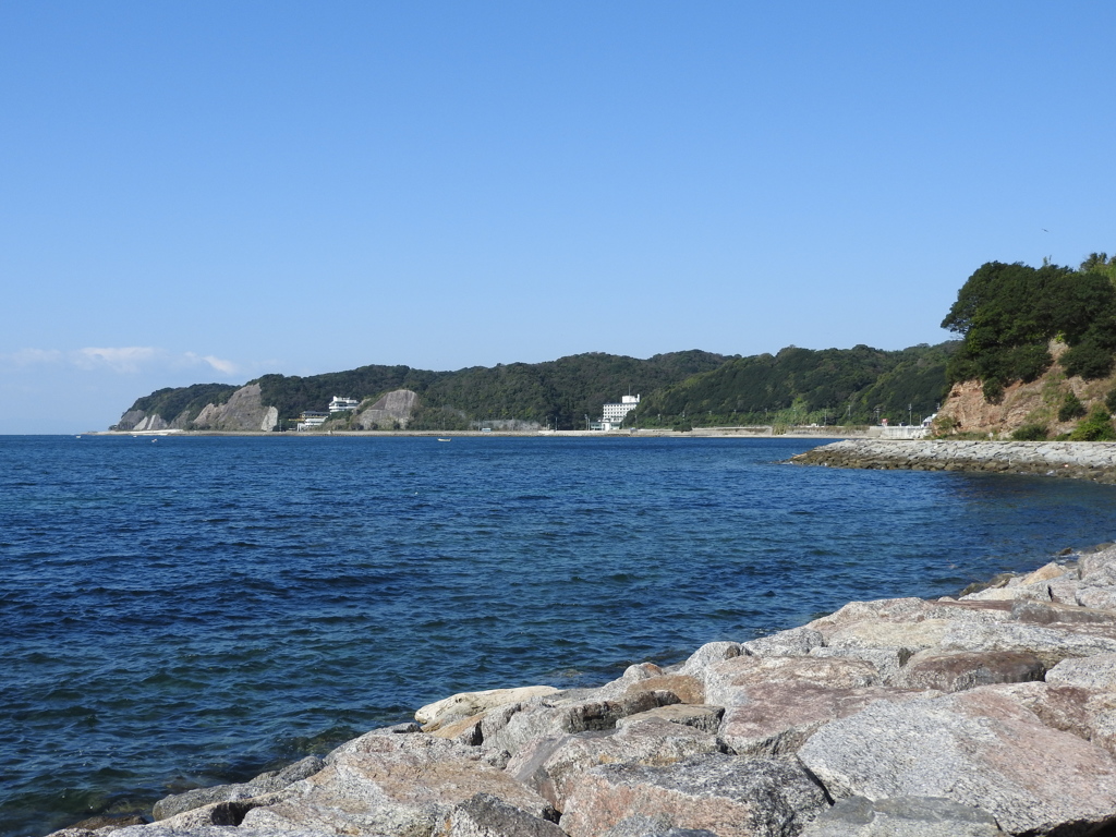 愛知県知多郡南知多町
