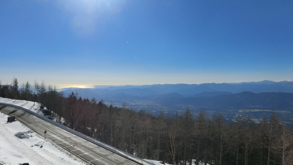 山梨県南都留郡鳴沢村