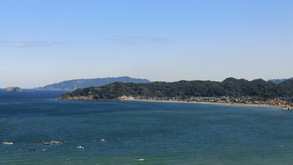 千葉県南房総市富浦町