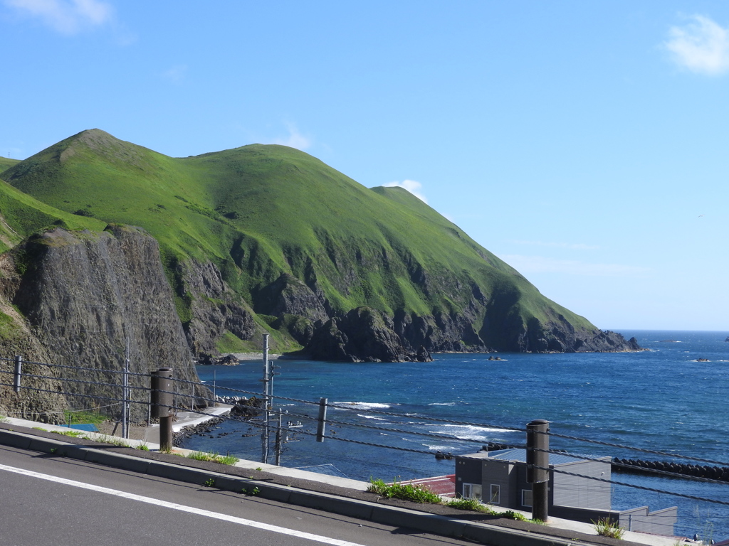 北海道礼文郡礼文町船泊村