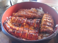 飯テロ　ひつまぶし
