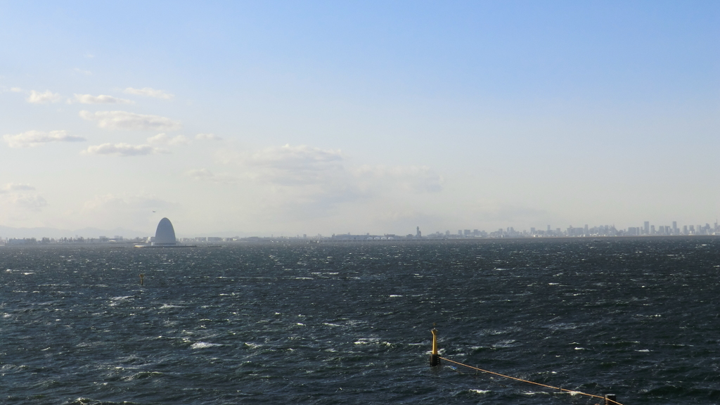 千葉県木更津市中島地先海ほたる