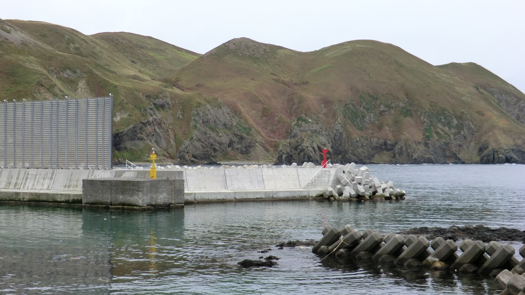 北海道礼文郡礼文町船泊村ニシウヱントマリ