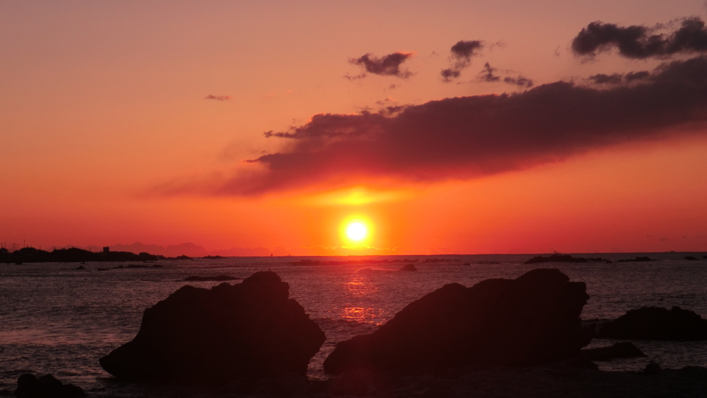 千葉県南房総市白浜町