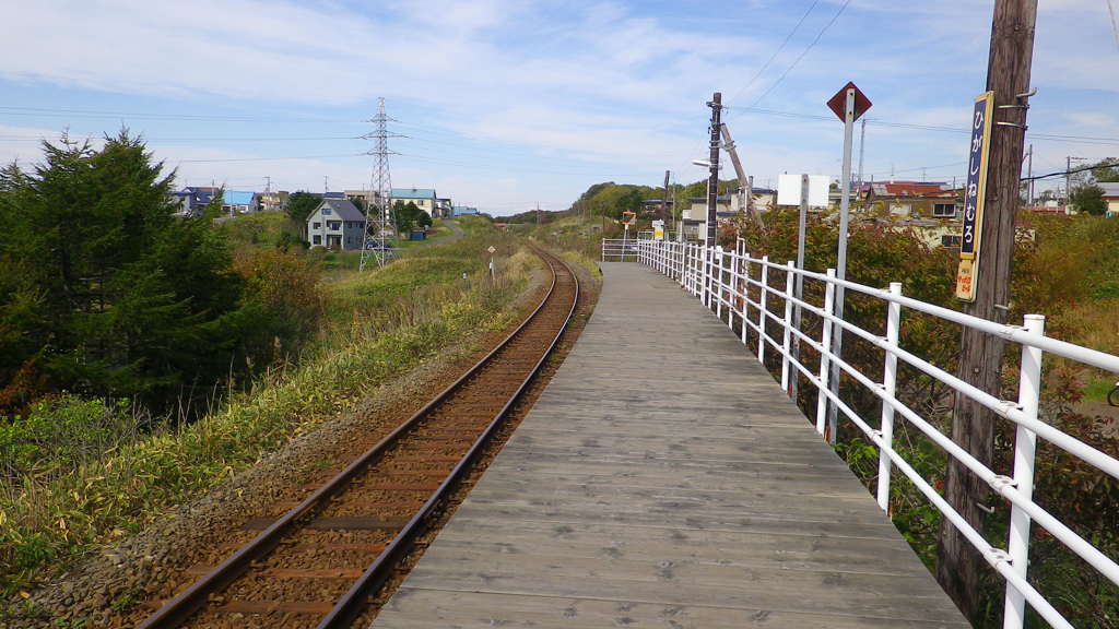 東根室駅