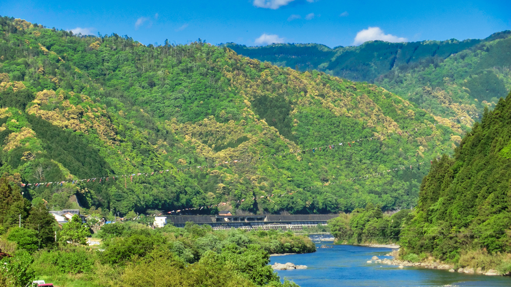 再）高知県高岡郡四万十町