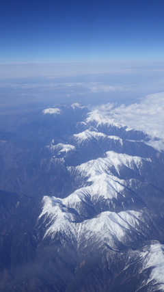 静岡県上空