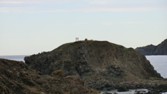 北海道礼文郡礼文町船泊村ニシウヱントマリ