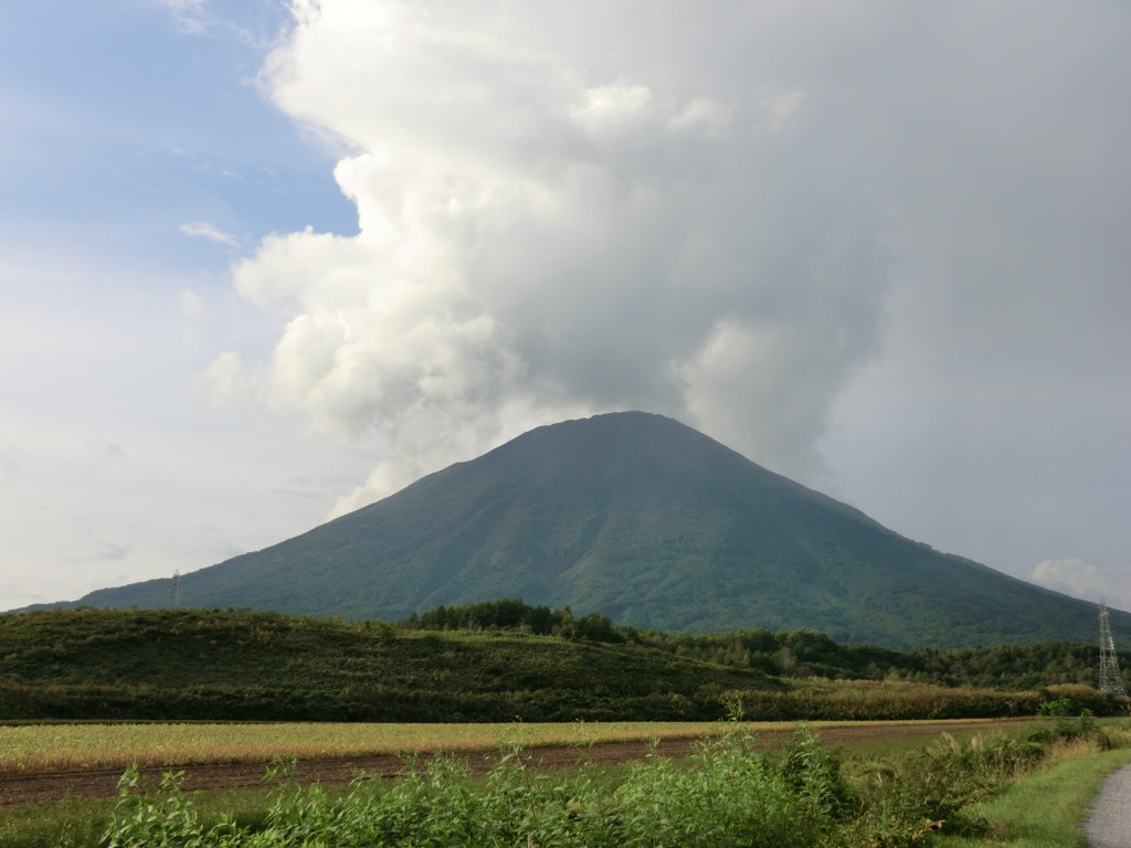 北海道虻田郡京極町(多分)