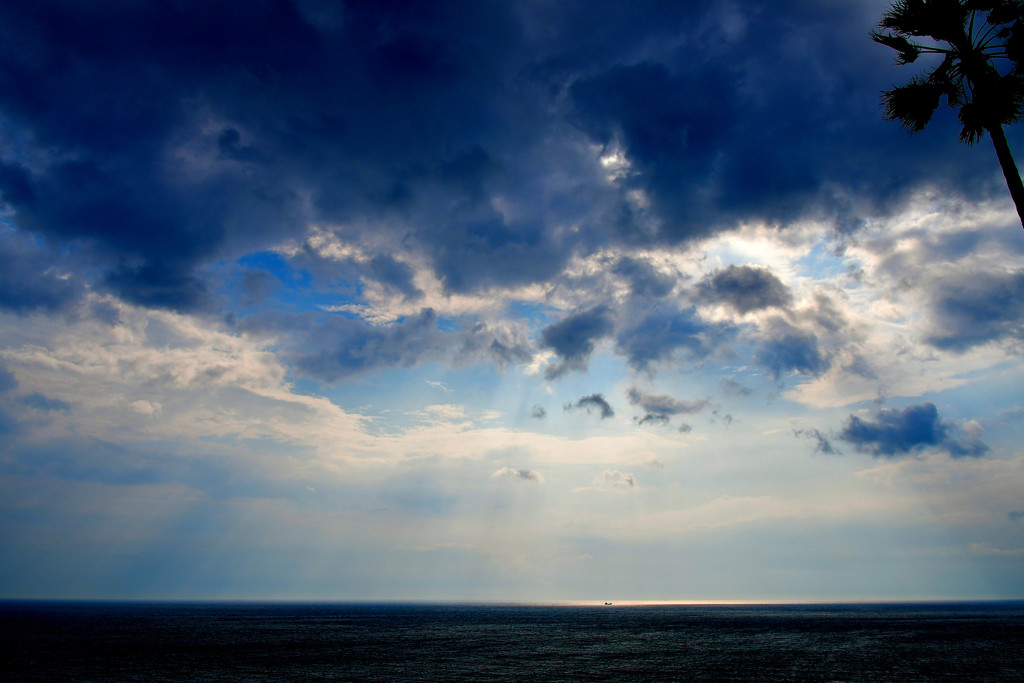 cloudy sky ~pacific ocean~