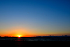 夕陽
