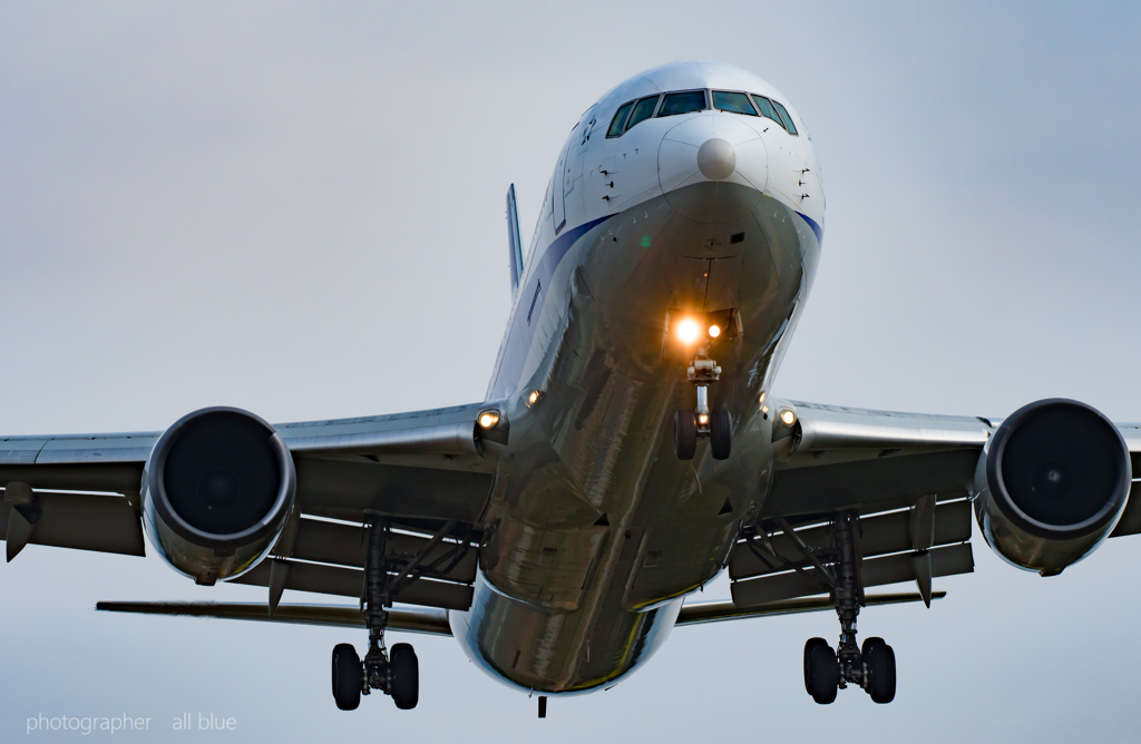 ANA　~landing　approach~