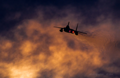 F-15Evening　Flight