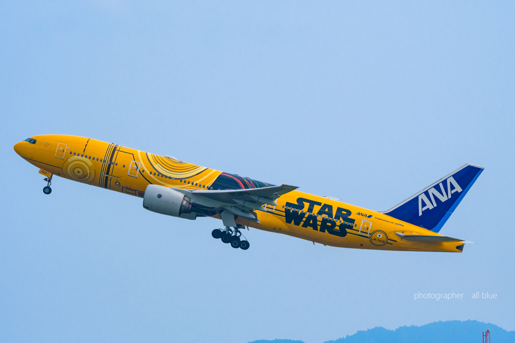 ANA　STAR　WARS