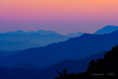 夕景　～九州山麓～