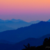 夕景　～九州山麓～