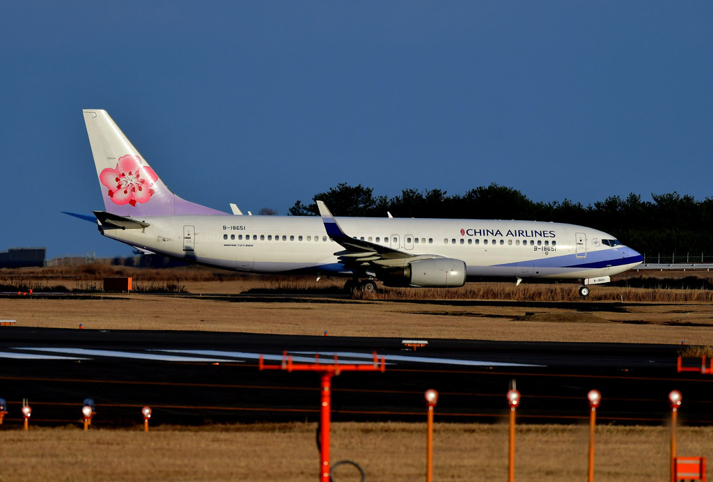 CHINA　AIRLINES