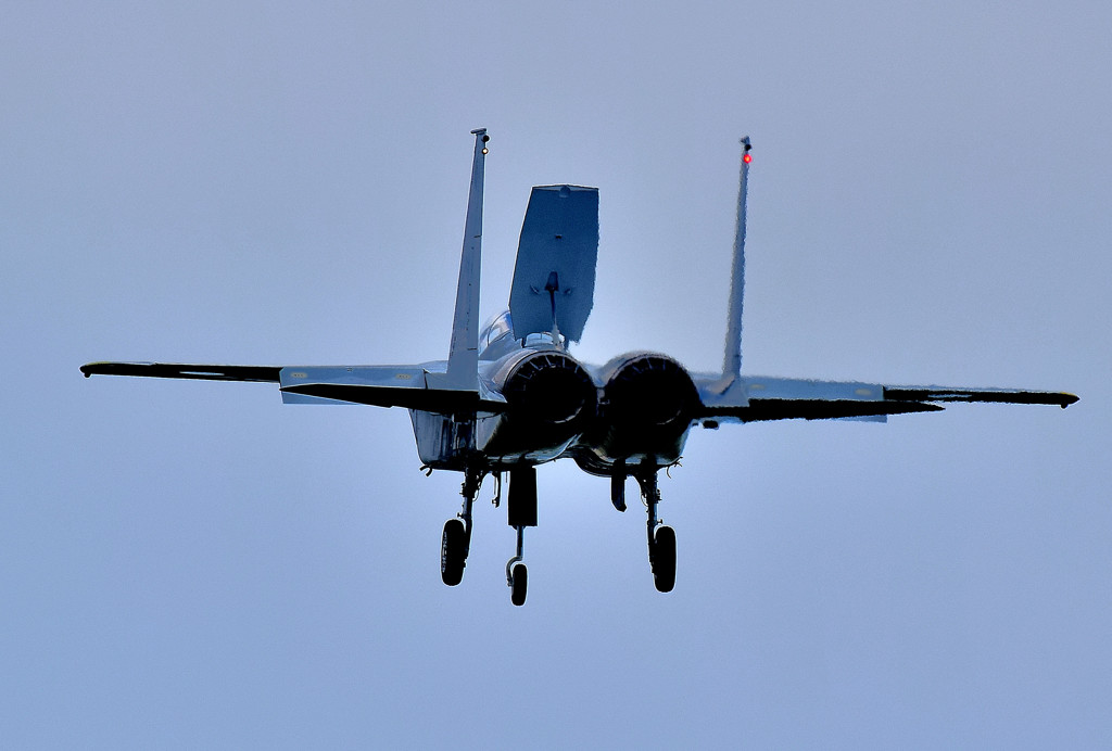 F-15　イーグル 帰路
