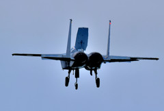 F-15　イーグル 帰路