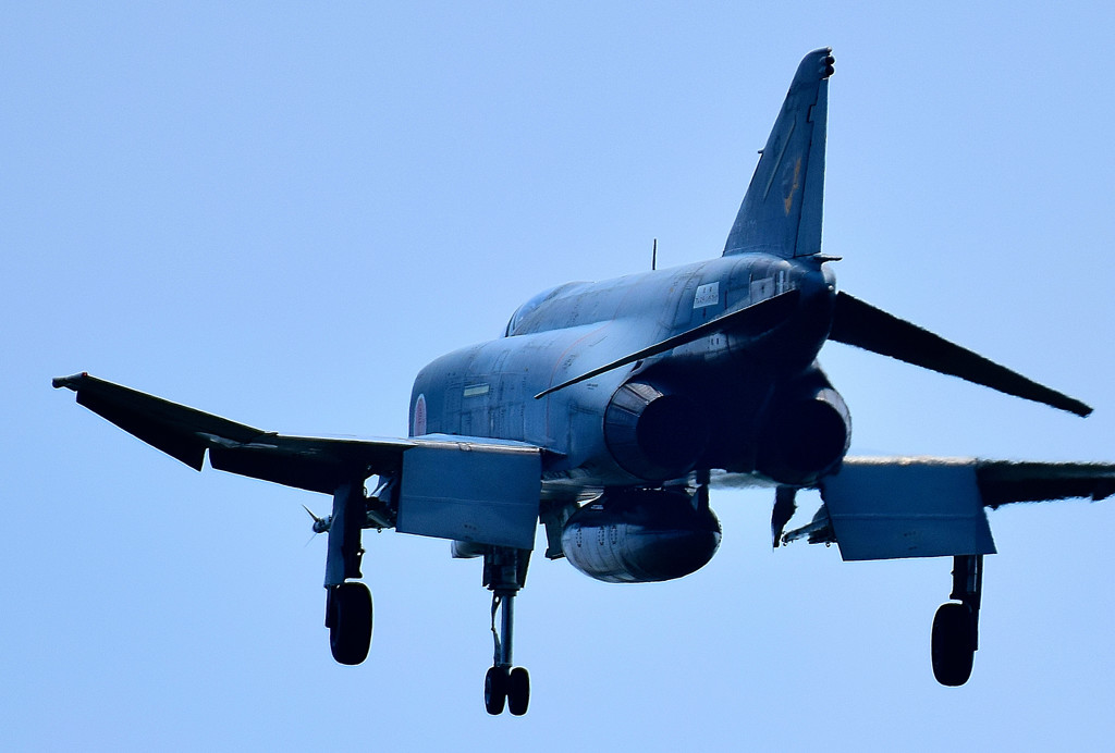 F-4　ファントム帰路