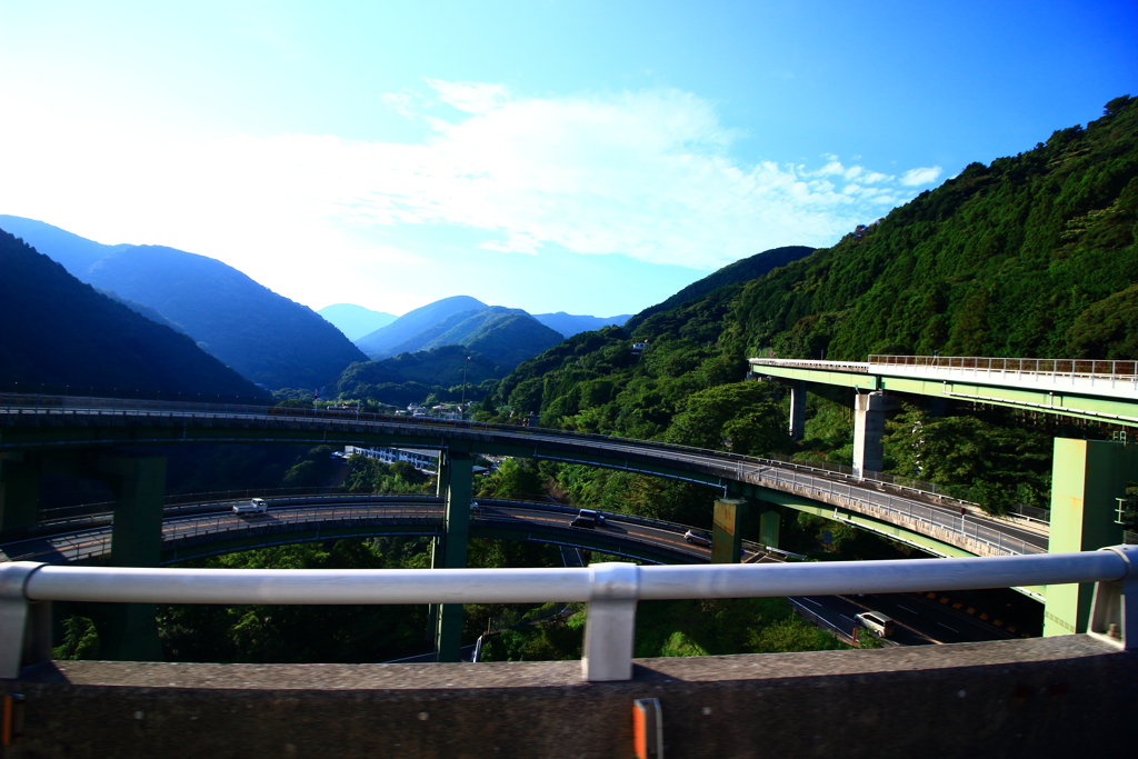 2017.8.26  河津七滝ループ橋