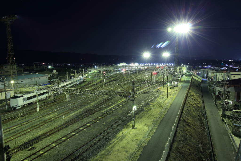 2017.3.4 日根野電車区