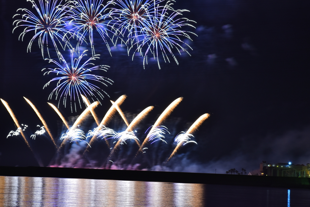 2018.9.16 マリーナシティ花火