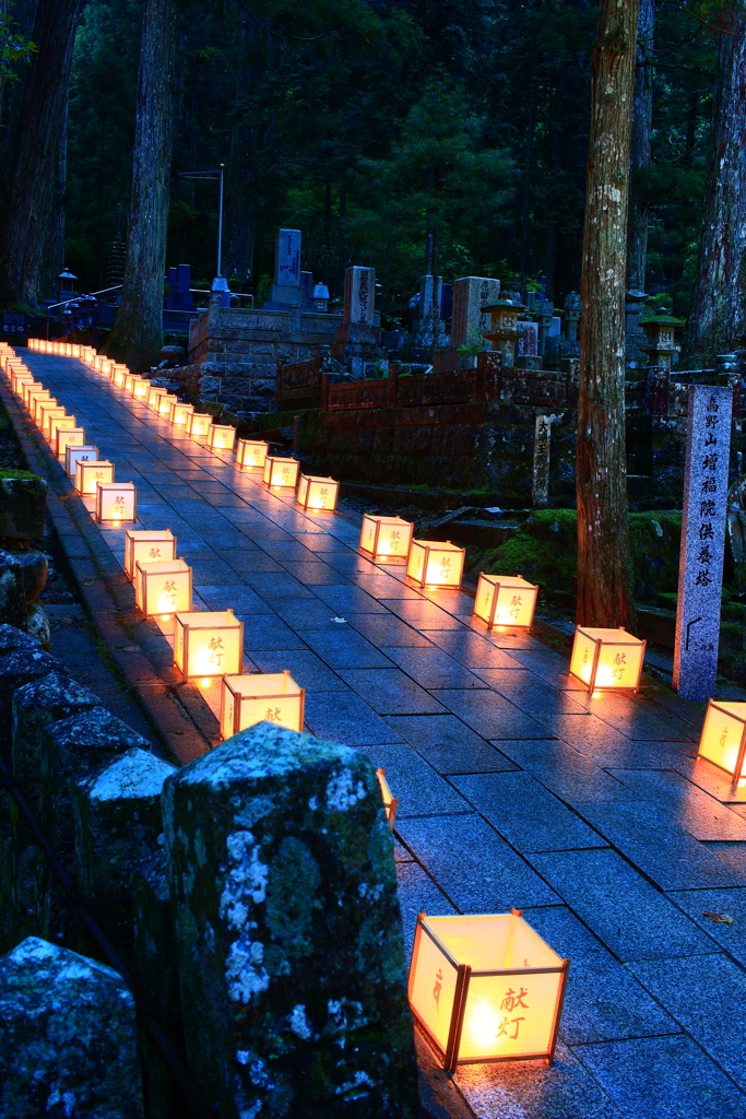 2018.8.13 ろうそく祭り