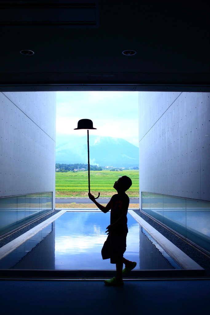 2018.8.20 植田正治写真美術館