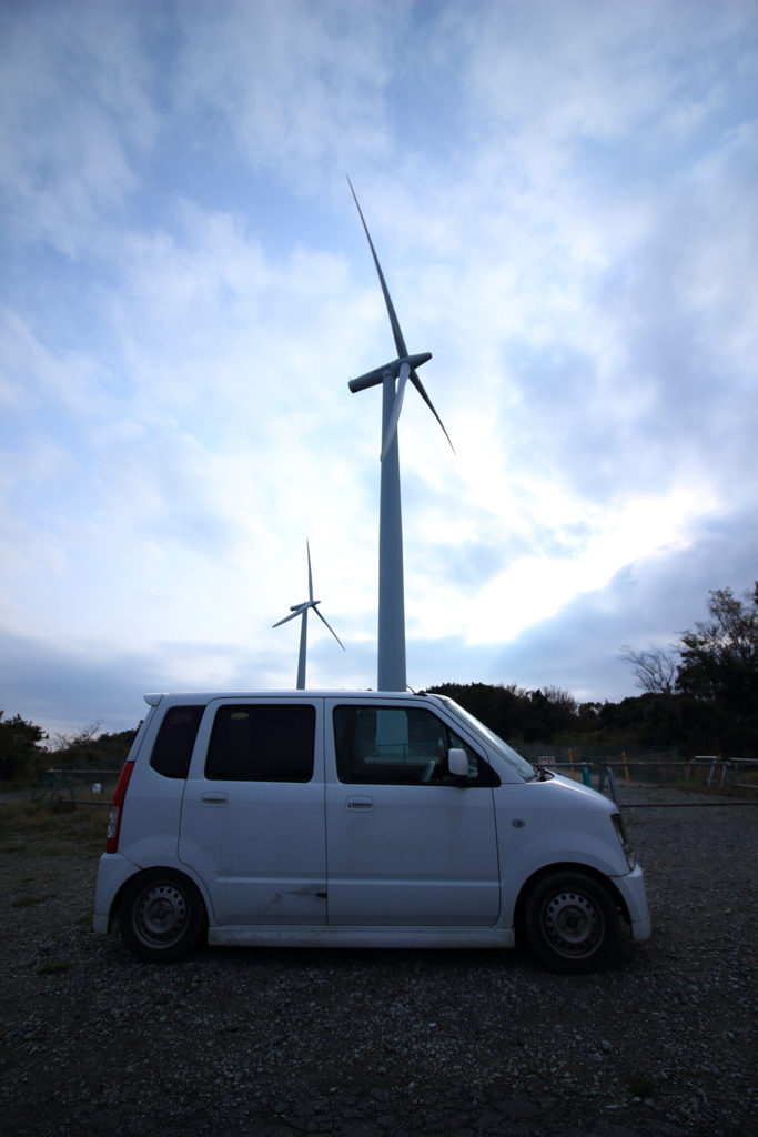 2017.4.9 千葉山 風力発電