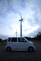 2017.4.9 千葉山 風力発電