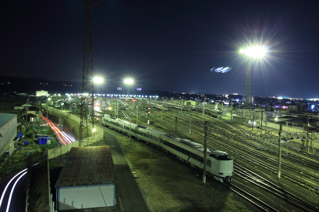 2017.3.4 日根野電車区