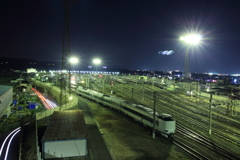 2017.3.4 日根野電車区