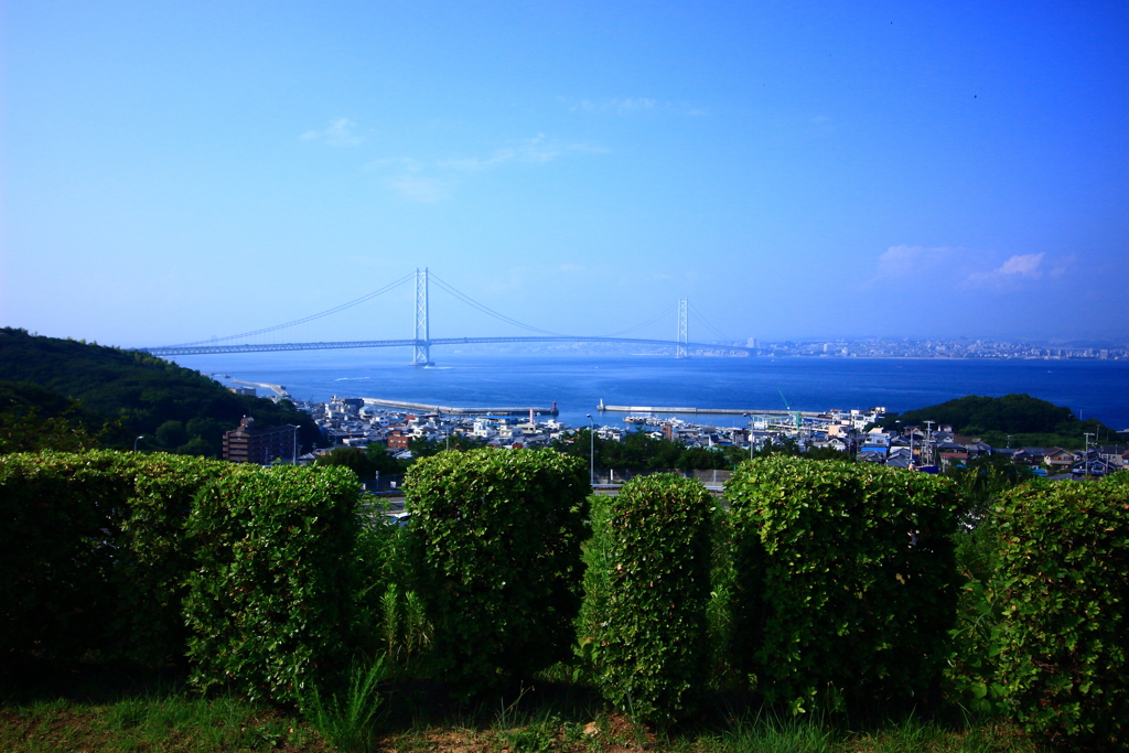 2017.7.30 明石海峡大橋