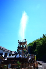 2017.8.26  峰温泉大噴湯公園