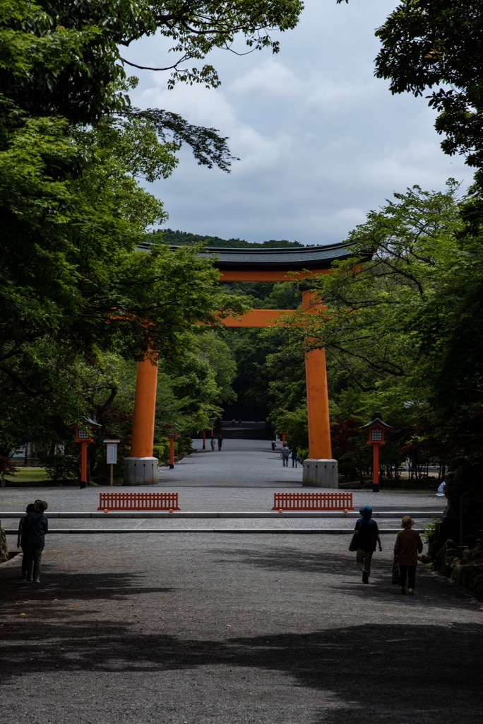 宇佐神宮 鳥居