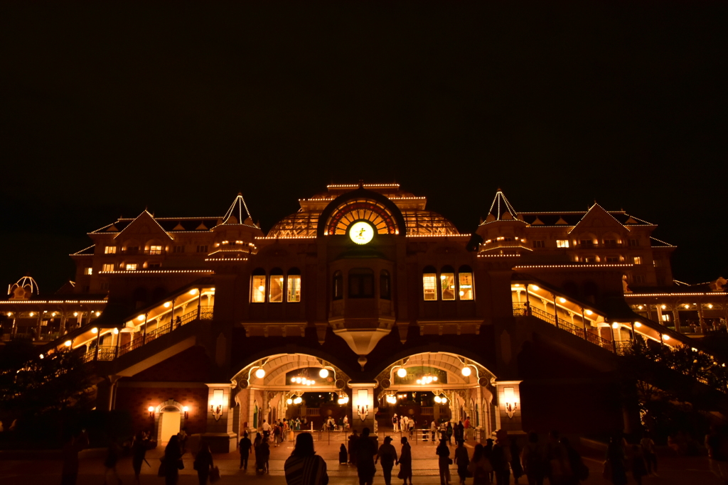 ディズニーランド