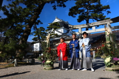 息子の成人式