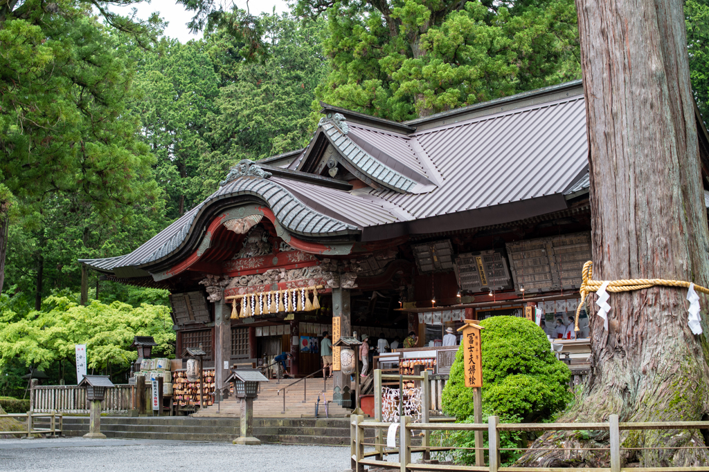 北口本宮冨士浅間神社